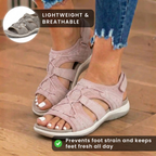 Orthopedic Sport Mesh Sandals - Multi-Strap Adjustable Design