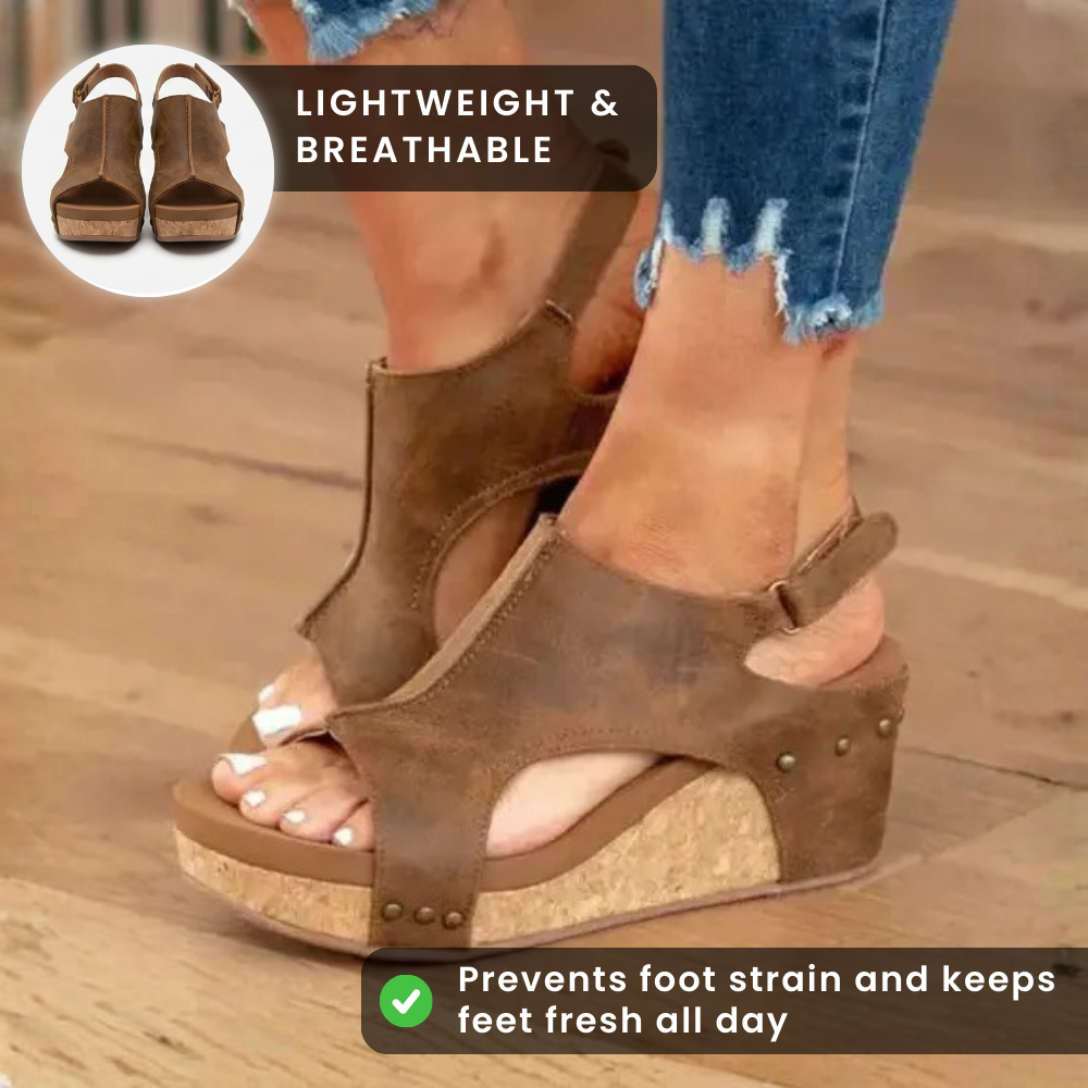 Chaussures Orthopédiques d'Inspiration Vintage