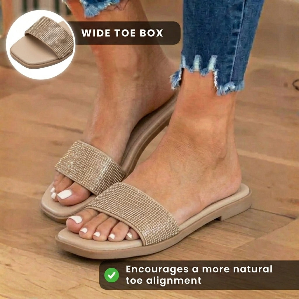 Chaussures Orthopédiques Gracieuses au Look Moderne