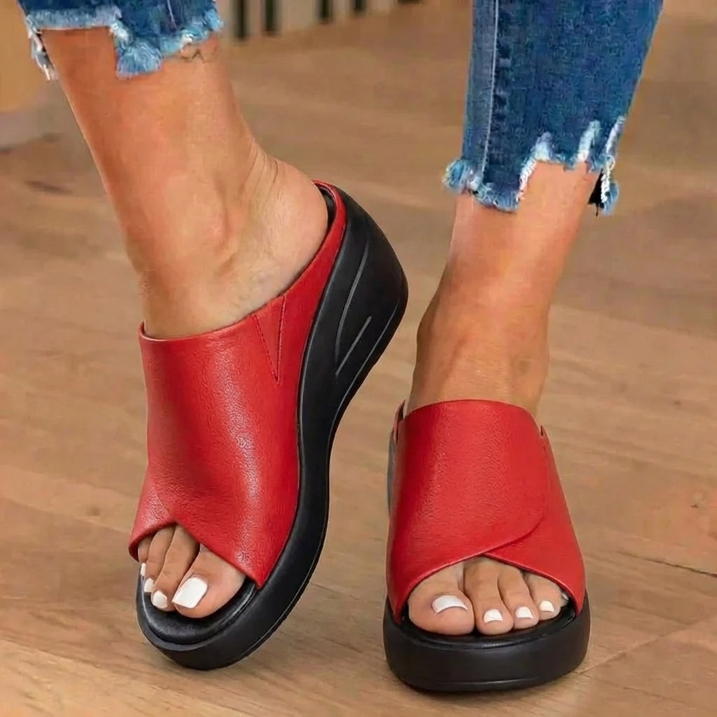 Chaussures Orthopédiques d'Inspiration Vintage