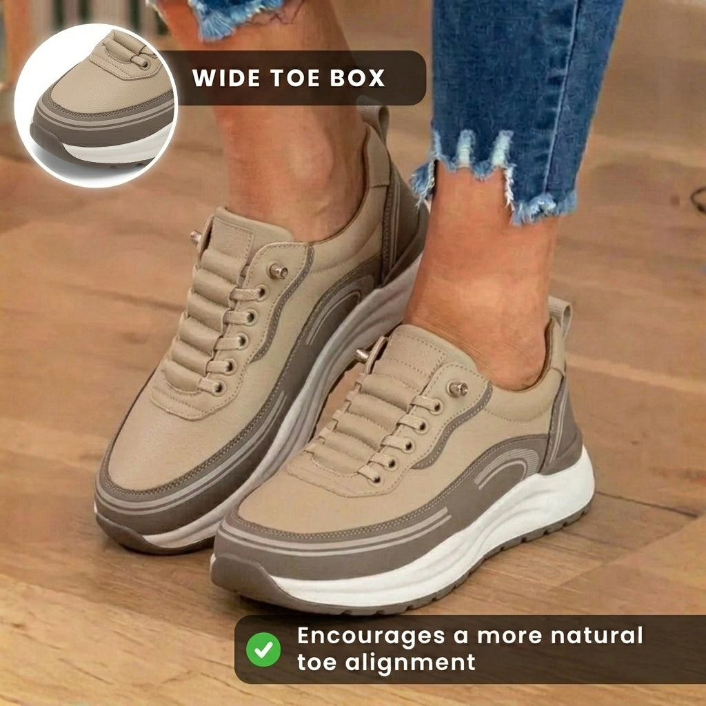 Chaussures Orthopédiques Gracieuses au Look Moderne