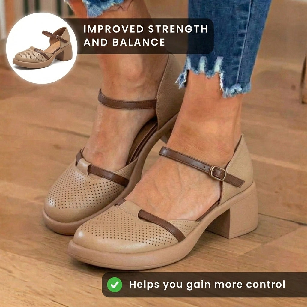 Chaussures Orthopédiques Chics au Design Unique