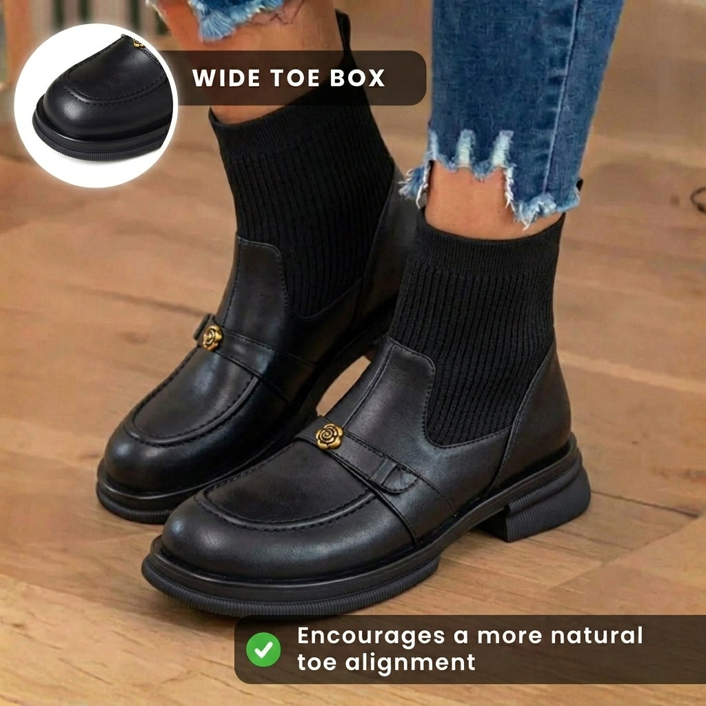 Chaussures Orthopédiques Élégantes pour Chaque Pas
