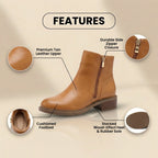 Chaussures Orthopédiques Gracieuses au Look Moderne