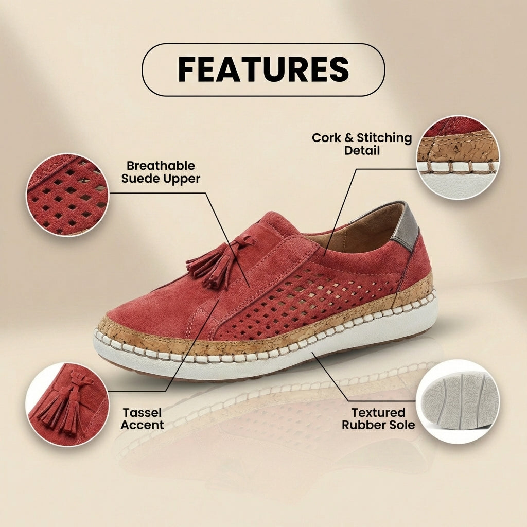 Chaussures Orthopédiques Confortables pour Tous les Jours