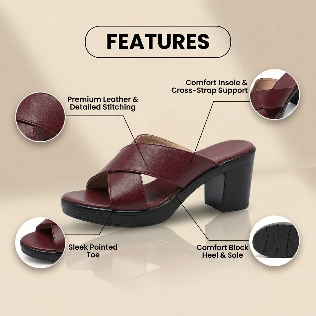 Chaussures Orthopédiques Classiques au Style Intemporel