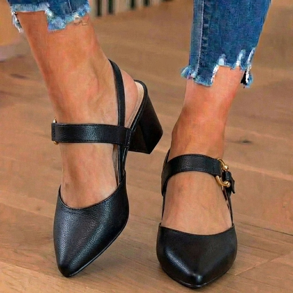 Chaussures Orthopédiques Gracieuses au Look Moderne