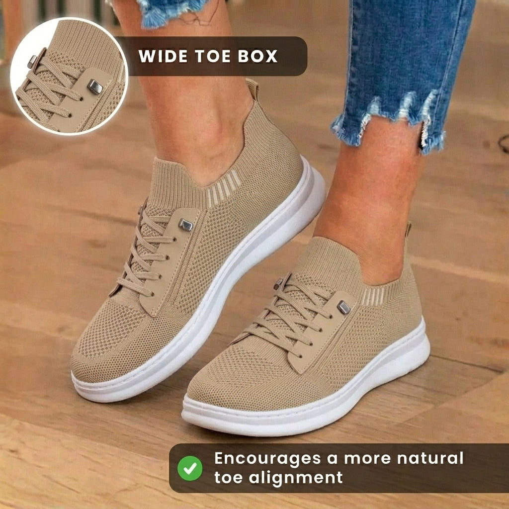 Chaussures Orthopédiques d'Inspiration Vintage