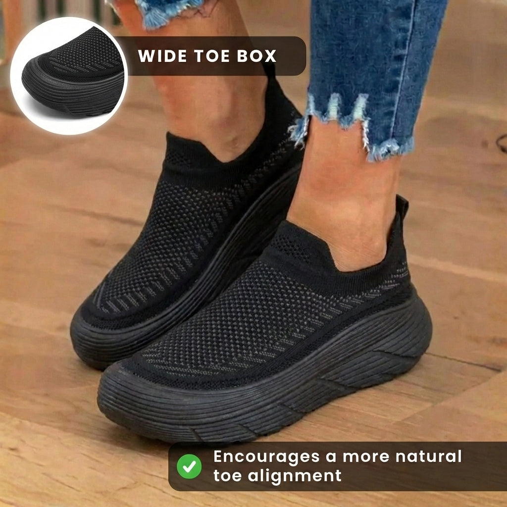 Chaussures Orthopédiques Gracieuses au Look Moderne