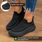 Chaussures Orthopédiques Gracieuses au Look Moderne