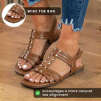 Chaussures Orthopédiques d'Inspiration Vintage