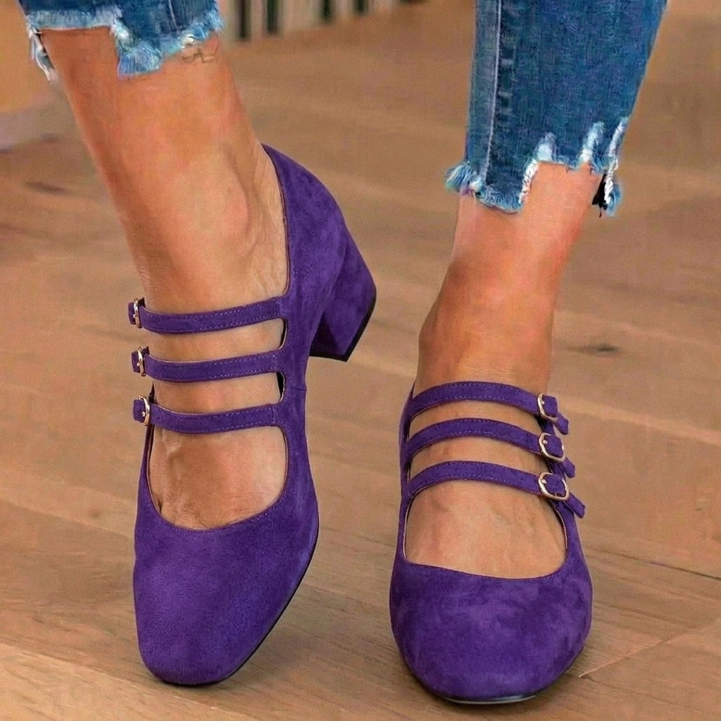 Chaussures Orthopédiques d'Inspiration Vintage