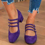 Chaussures Orthopédiques d'Inspiration Vintage