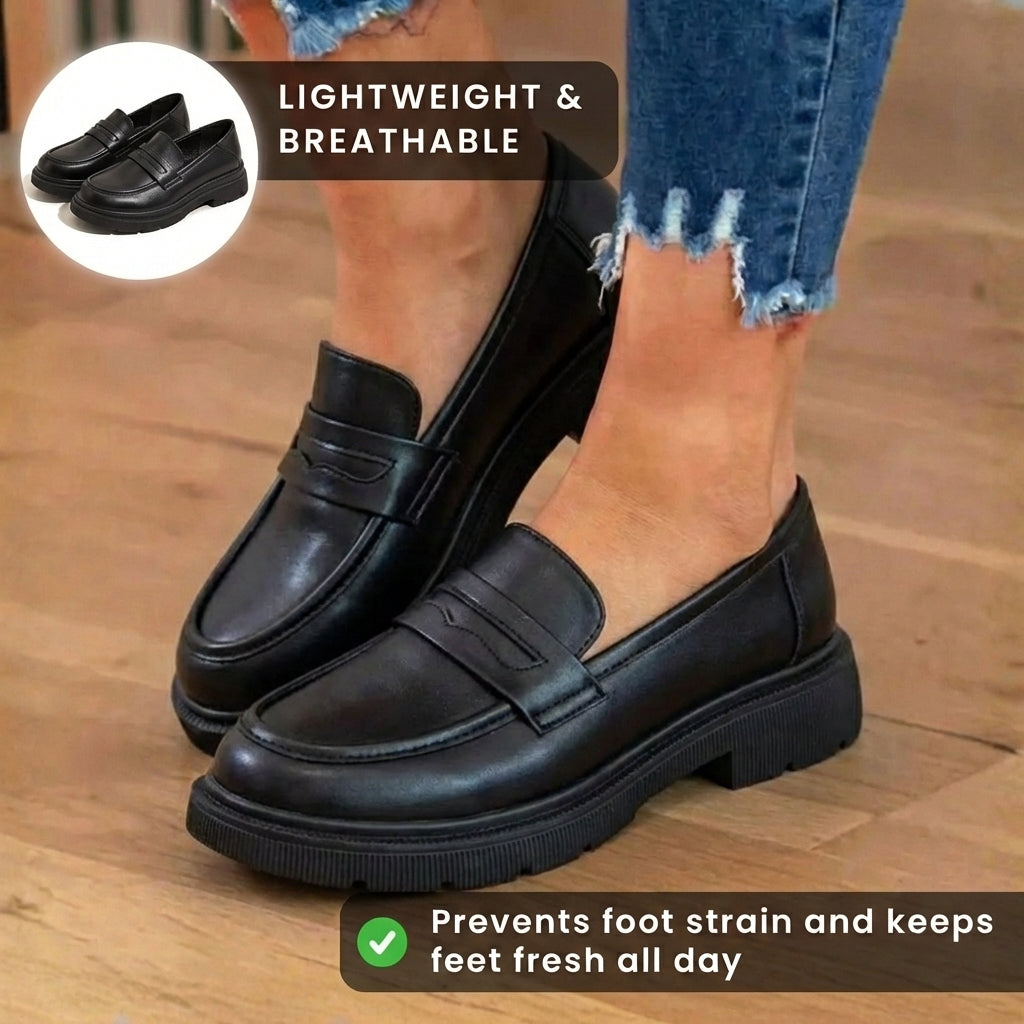 Chaussures Orthopédiques d'Inspiration Vintage