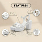 Chaussures Orthopédiques d'Inspiration Vintage