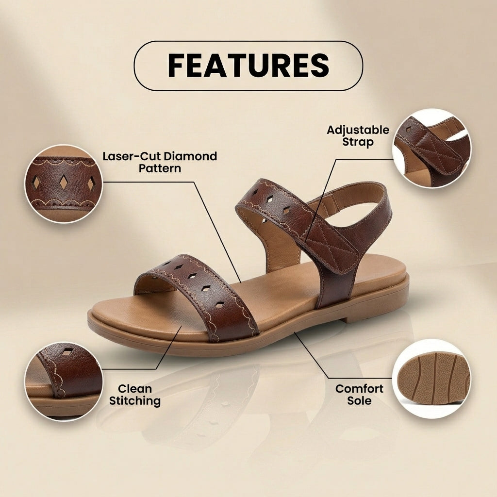 Chaussures Orthopédiques Confortables pour Tous les Jours