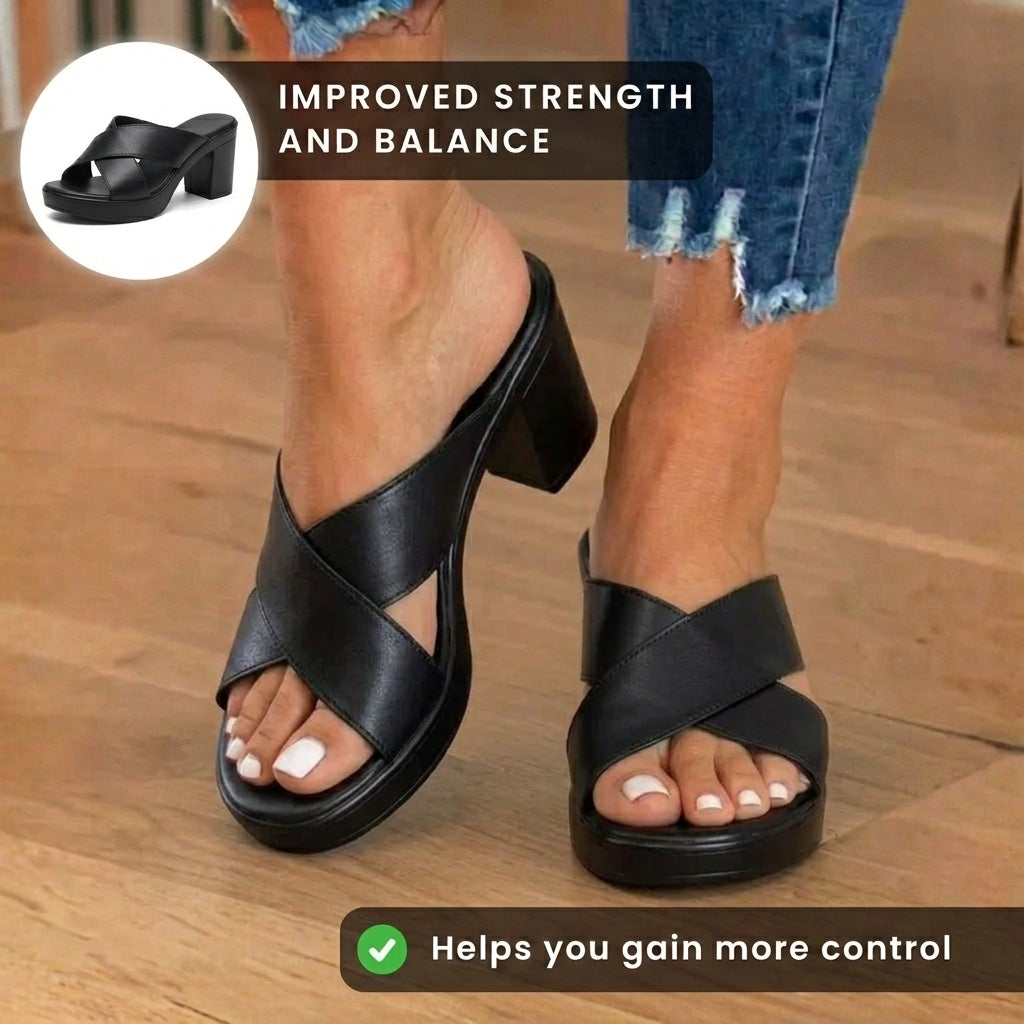 Chaussures Orthopédiques Classiques au Style Intemporel
