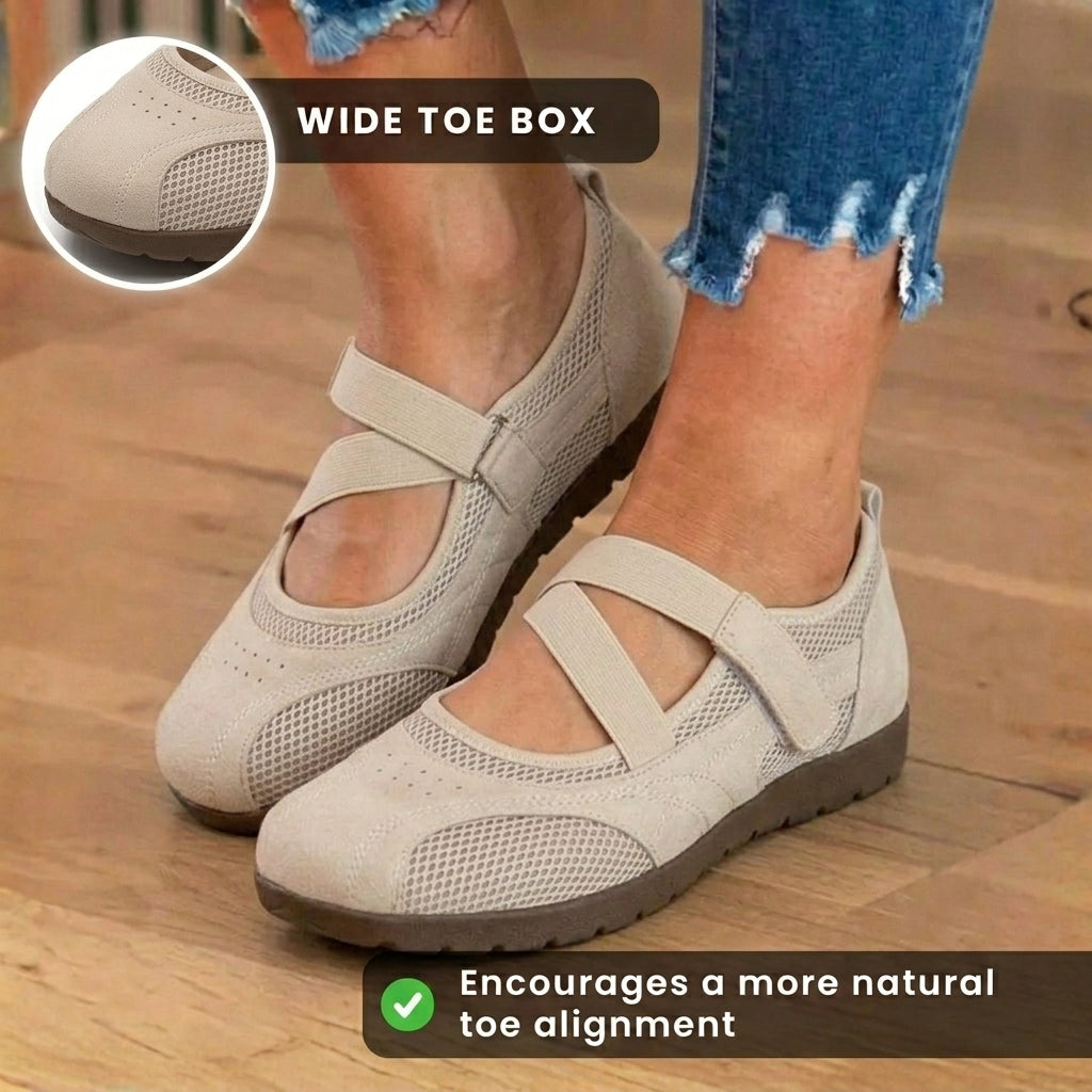 Chaussures Orthopédiques Gracieuses au Look Moderne