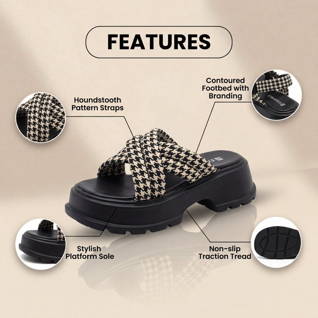 Chaussures Orthopédiques d'Inspiration Vintage