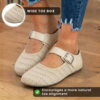 Chaussures Orthopédiques d'Inspiration Vintage
