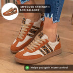 Chaussures Orthopédiques Gracieuses au Look Moderne