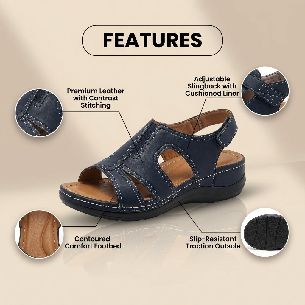 Chaussures Orthopédiques Stylées pour Toute Occasion