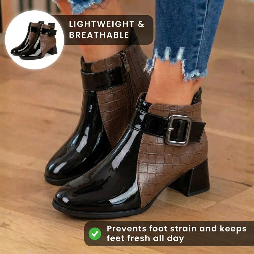 Chaussures Orthopédiques Classiques au Style Intemporel