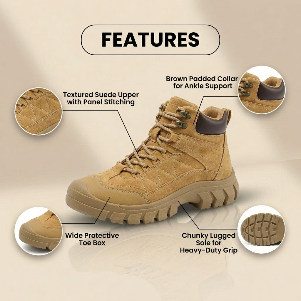 Chaussures Orthopédiques Classiques au Style Intemporel