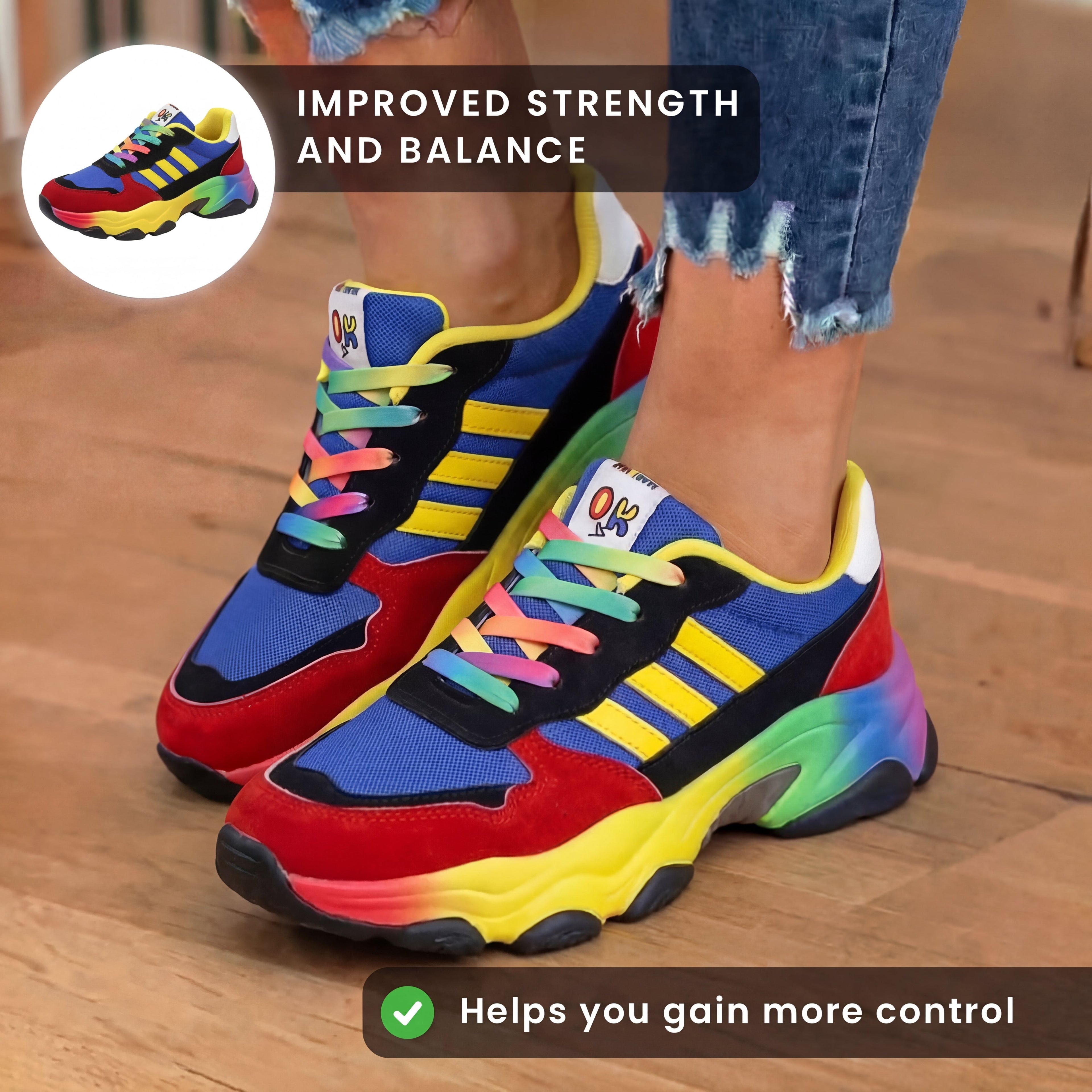 Chaussures Orthopédiques Classiques au Style Intemporel