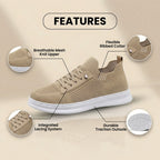 Chaussures Orthopédiques d'Inspiration Vintage