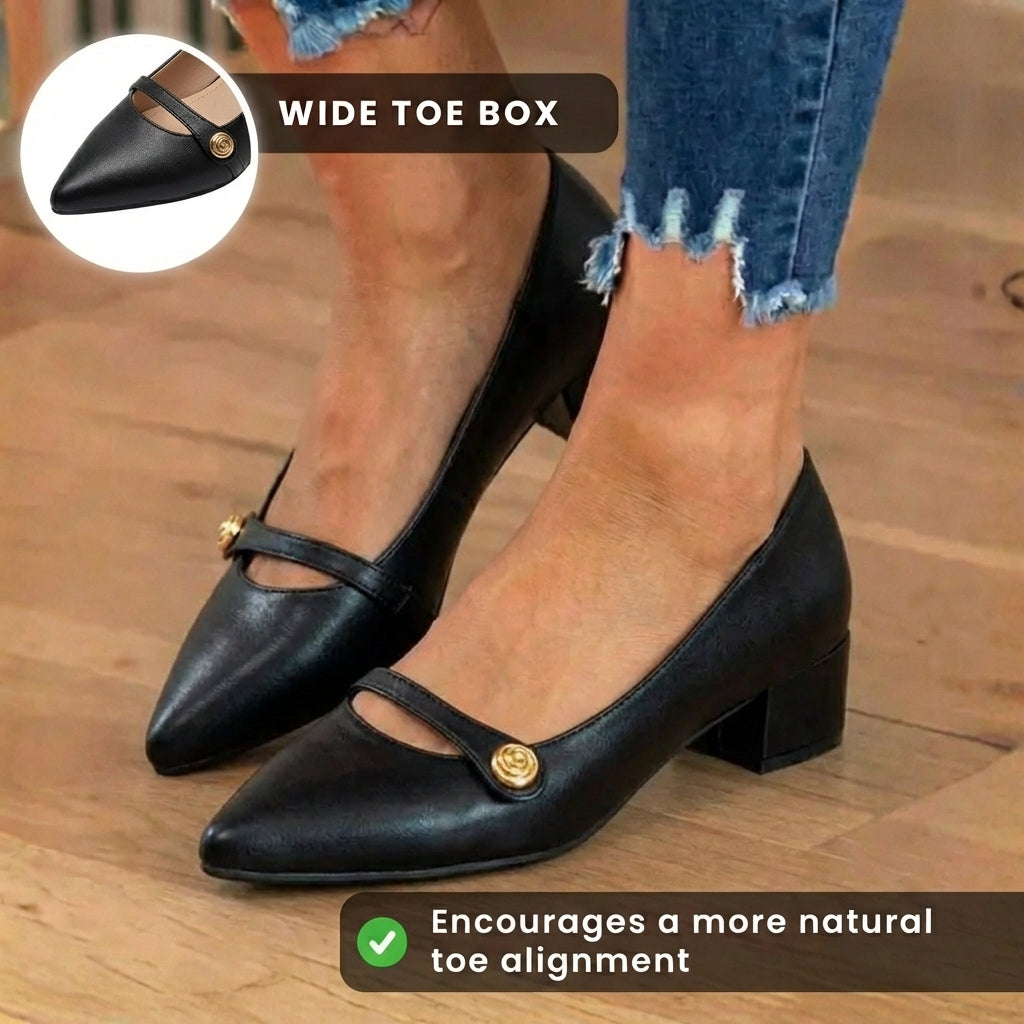 Chaussures Orthopédiques Élégantes pour Chaque Pas