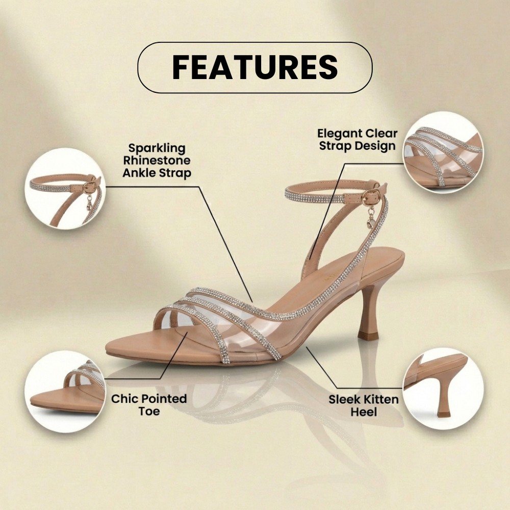 Talons Orthopédiques Chics au Design Unique