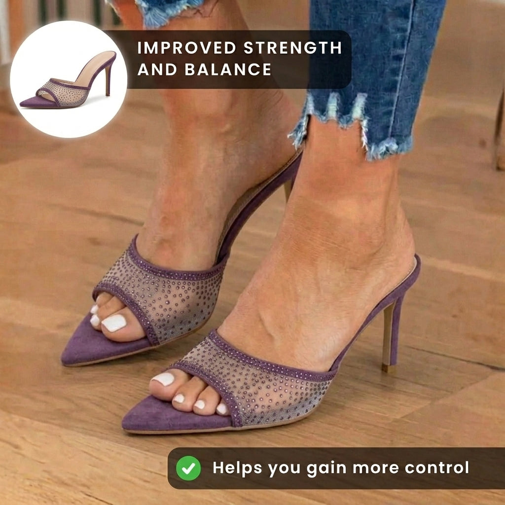 Chaussures Orthopédiques d'Inspiration Vintage