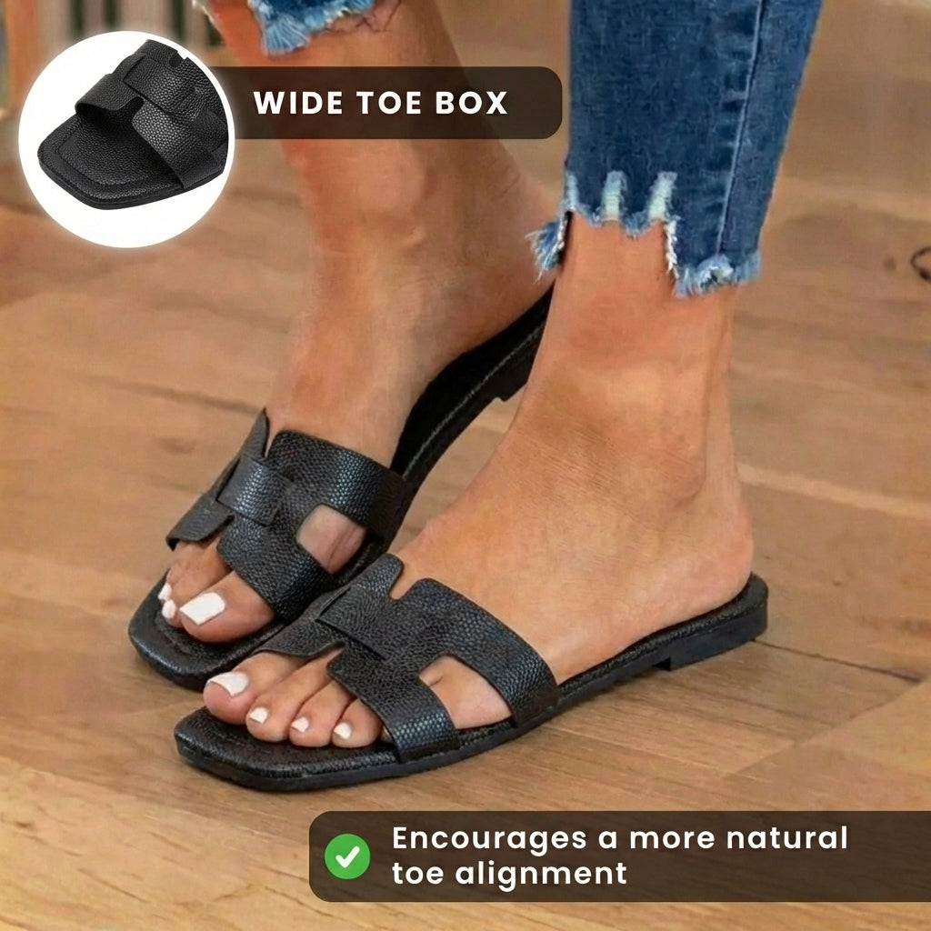 Chaussures Orthopédiques Gracieuses au Look Moderne