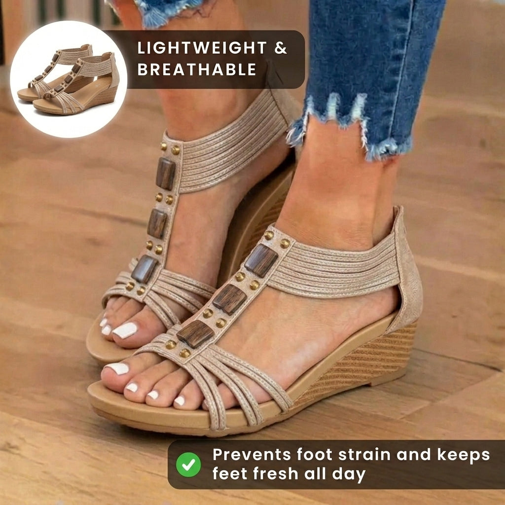 Chaussures Orthopédiques d'Inspiration Vintage