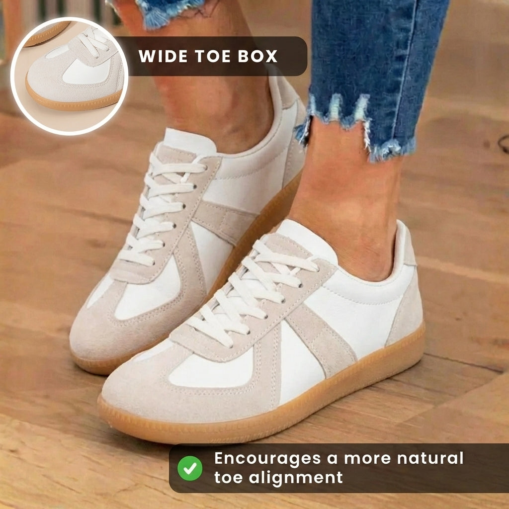 Chaussures Orthopédiques Gracieuses au Look Moderne