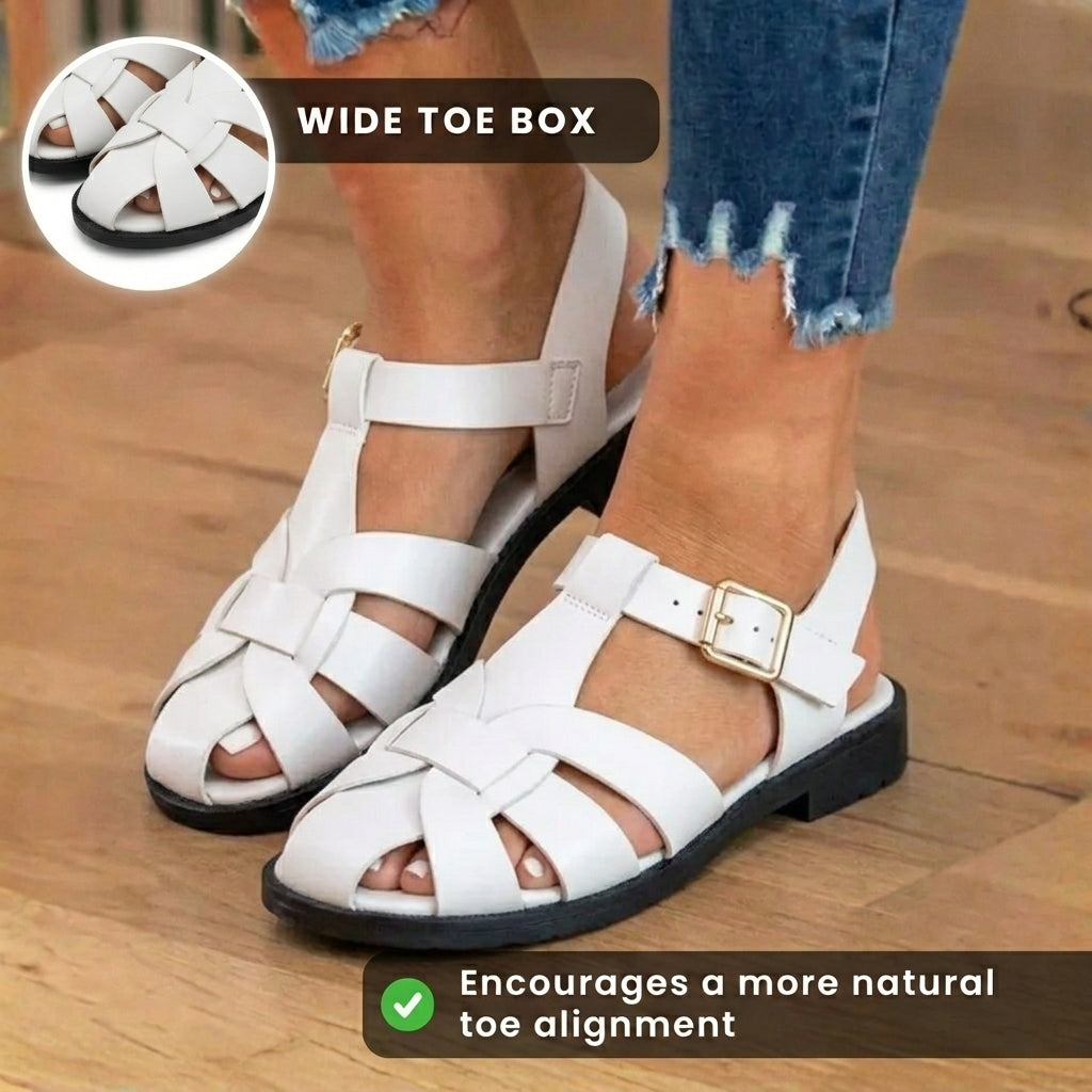 Chaussures Orthopédiques d'Inspiration Vintage