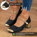 Chaussures Orthopédiques Chics au Design Unique