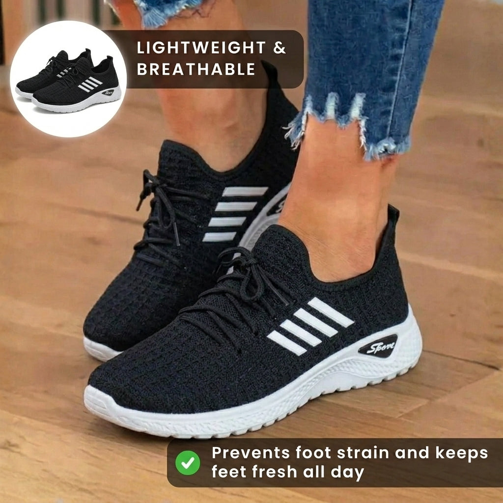 Chaussures Orthopédiques Gracieuses au Look Moderne