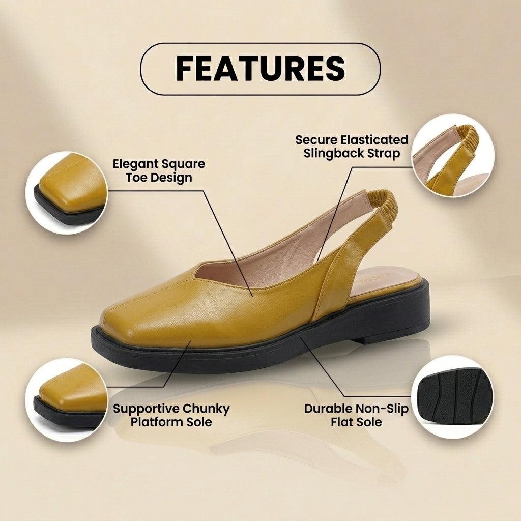 Chaussures Orthopédiques Classiques au Style Intemporel