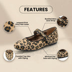 Chaussures Orthopédiques Gracieuses au Look Moderne