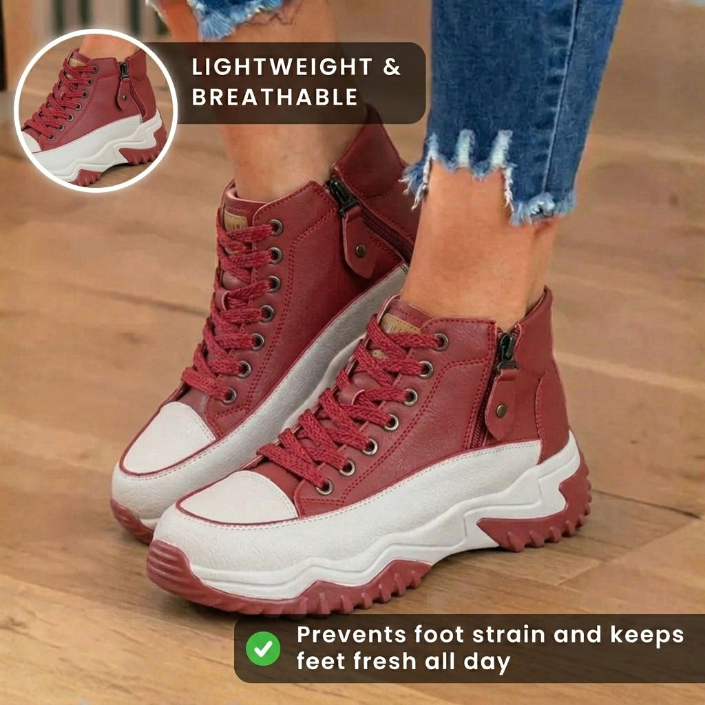 Baskets Orthopédiques Stylées pour Toute Occasion
