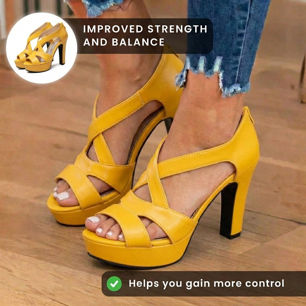 Chaussures Orthopédiques Gracieuses au Look Moderne
