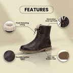 Chaussures Orthopédiques Classiques au Style Intemporel