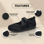 Chaussures Orthopédiques Gracieuses au Look Moderne