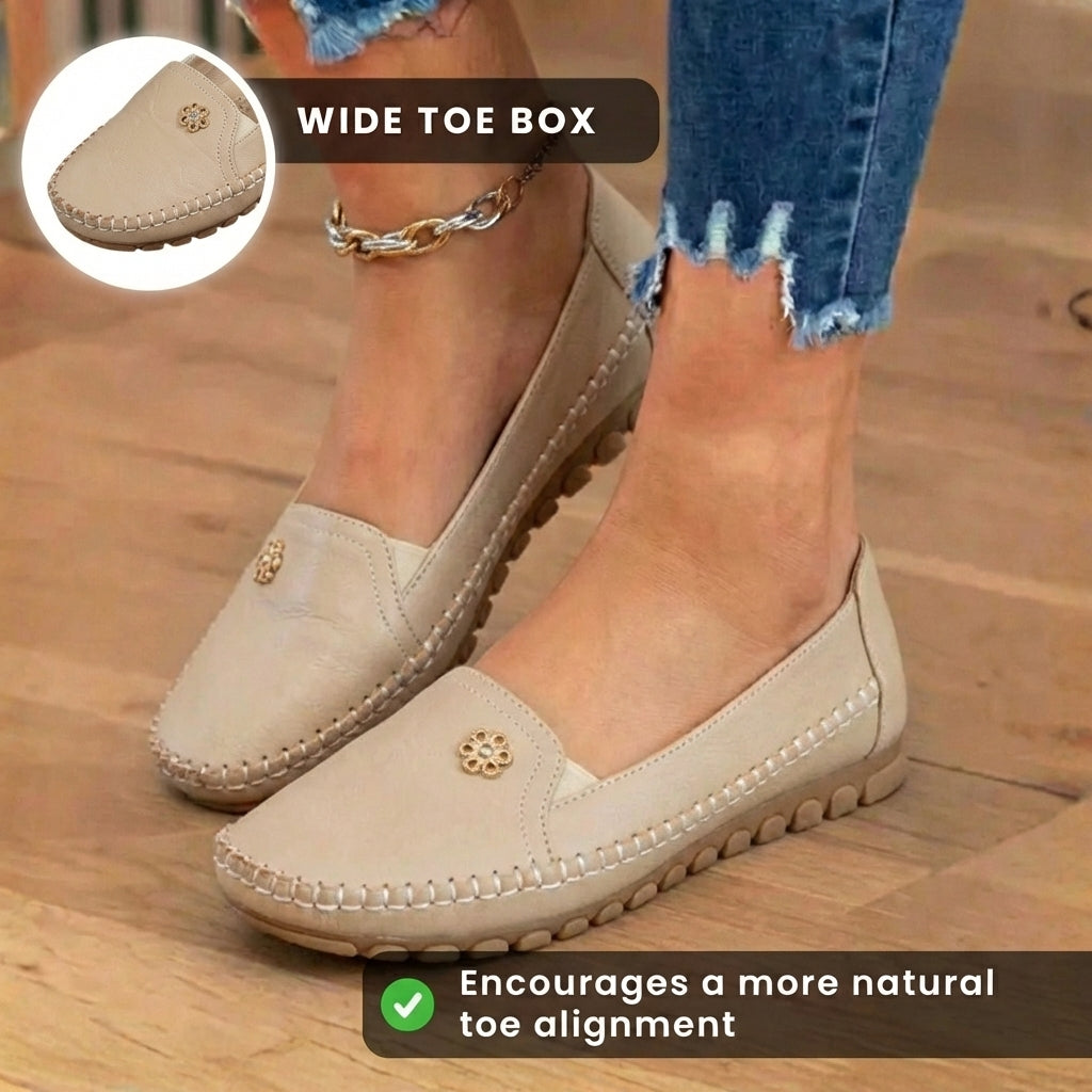 Chaussures Orthopédiques Gracieuses au Look Moderne