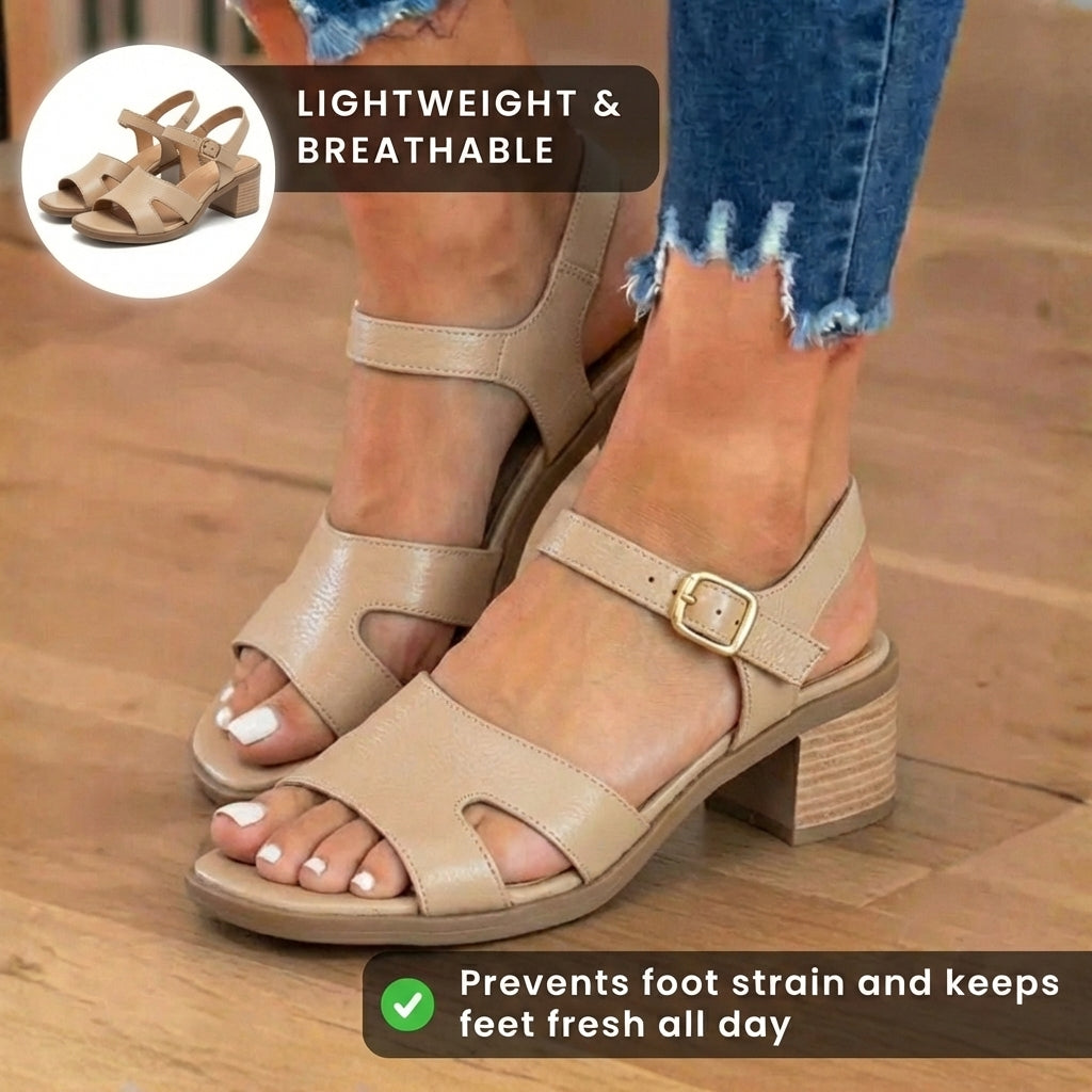 Chaussures Orthopédiques Gracieuses au Look Moderne