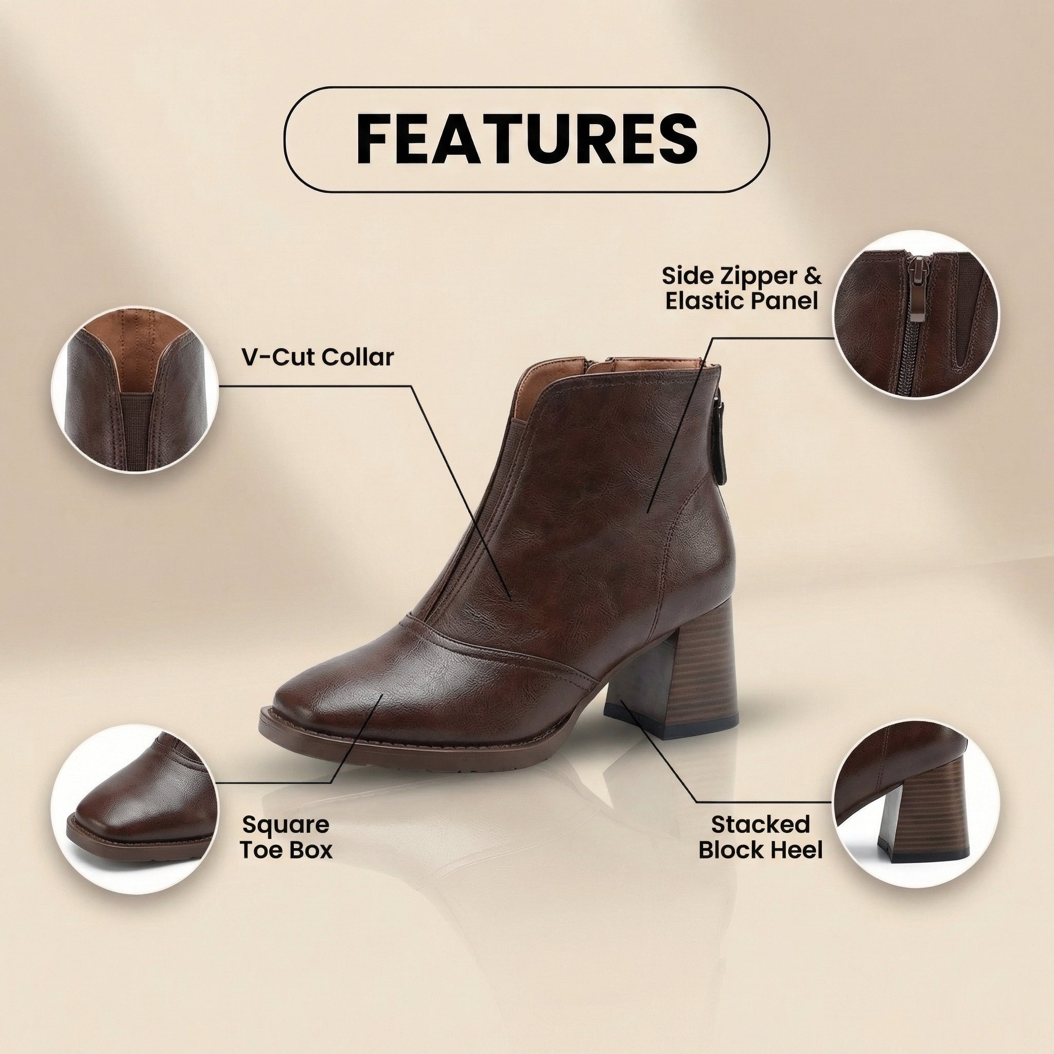 Chaussures Orthopédiques Confortables pour Tous les Jours