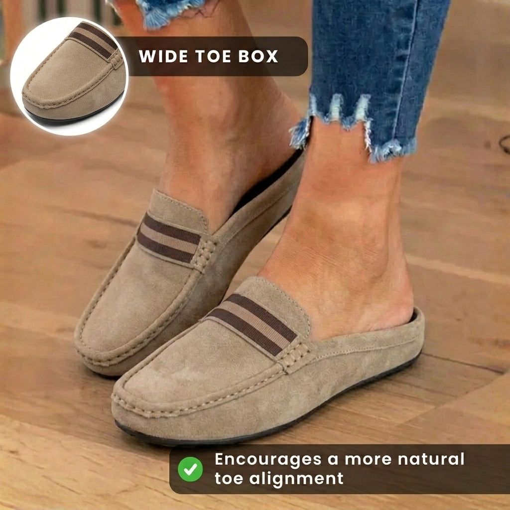 Chaussures Orthopédiques Gracieuses au Look Moderne