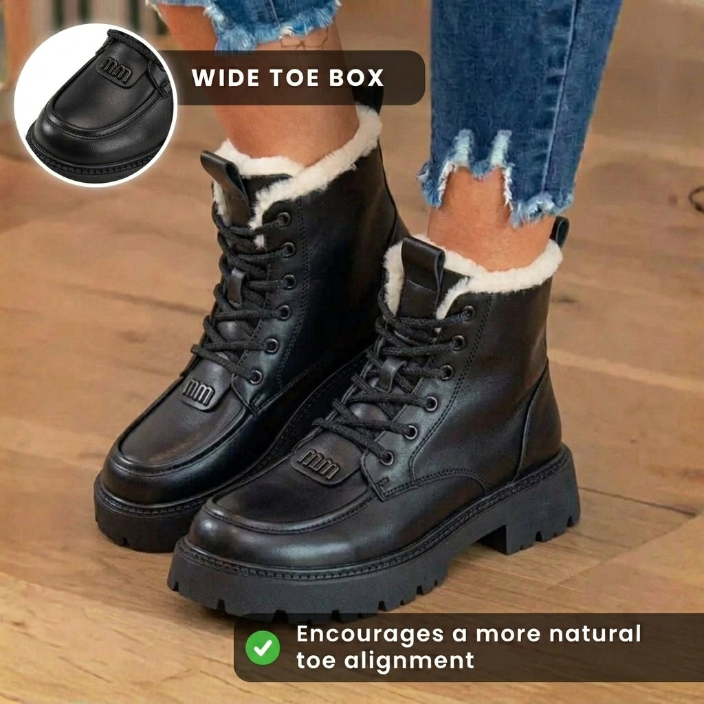 Chaussures Orthopédiques Gracieuses au Look Moderne